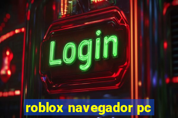 roblox navegador pc